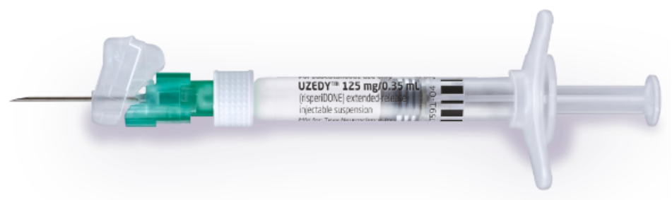 LAI for Schizophrenia | Features of UZEDY™ (risperidone) extended-release suspension