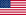 Small American Flag logo
